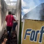 Incêndio: homem põe fogo na casa da mãe e na moto da irmã em Boa Viagem, no Ceará