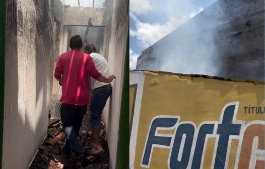 Incêndio: homem põe fogo na casa da mãe e na moto da irmã em Boa Viagem, no Ceará