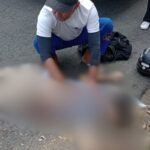 Homem morre após cair de moto e ser atropelado por ônibus em Fortaleza