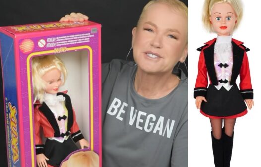 Boneca da Xuxa esgota menos de um dia após ser relançada