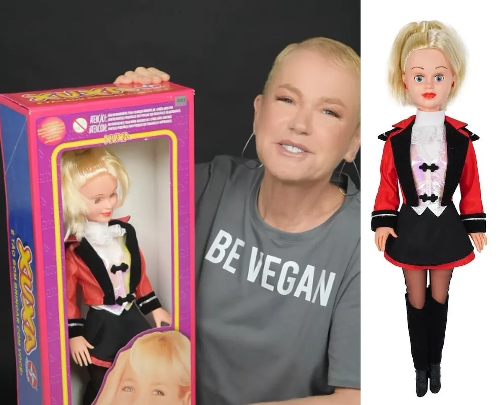 Boneca da Xuxa esgota menos de um dia após ser relançada