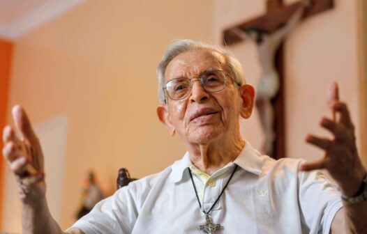 Arquidiocese de Fortaleza celebra 100 anos de dom Edmilson da Cruz, bispo mais velho do Brasil