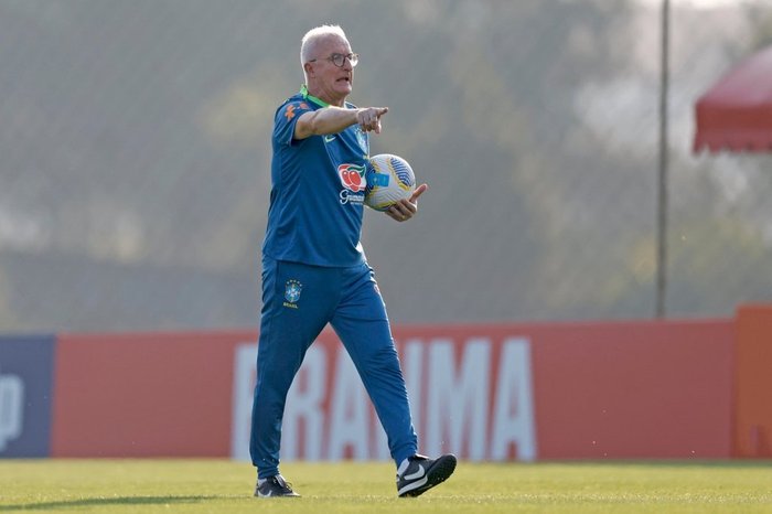 Dorival quer seleção equilibrada e mira reação imediata: ‘Incomodar o adversário’