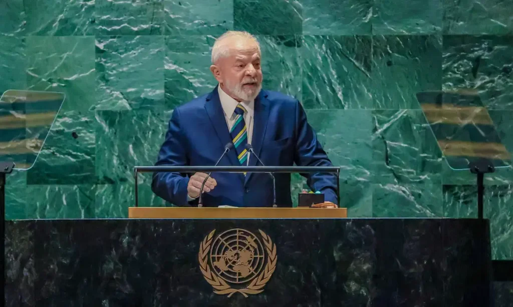 Lula segue para 79ª Assembleia da ONU, em Nova York