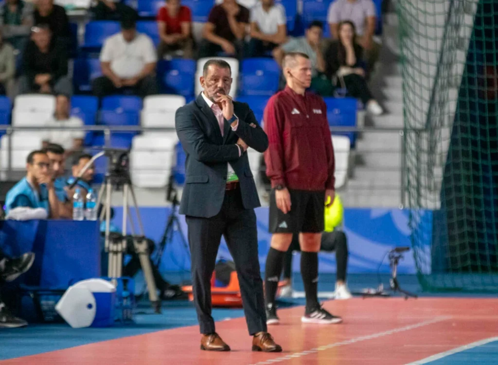 Técnico da seleção de futsal elogia Marrocos e prevê grande jogo nas quartas da Copa do Mundo