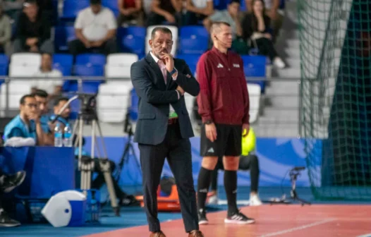 Técnico da seleção de futsal elogia Marrocos e prevê grande jogo nas quartas da Copa do Mundo