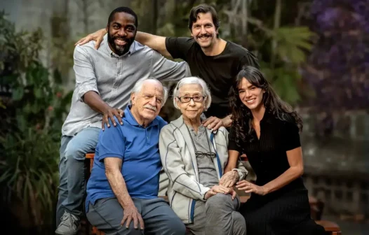 Bruna Marquezine mostra ensaio com Fernanda Montenegro para novo filme