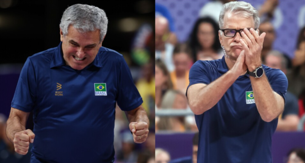 CBV confirma permanência de Zé Roberto e Bernardinho no comando das seleções de vôlei