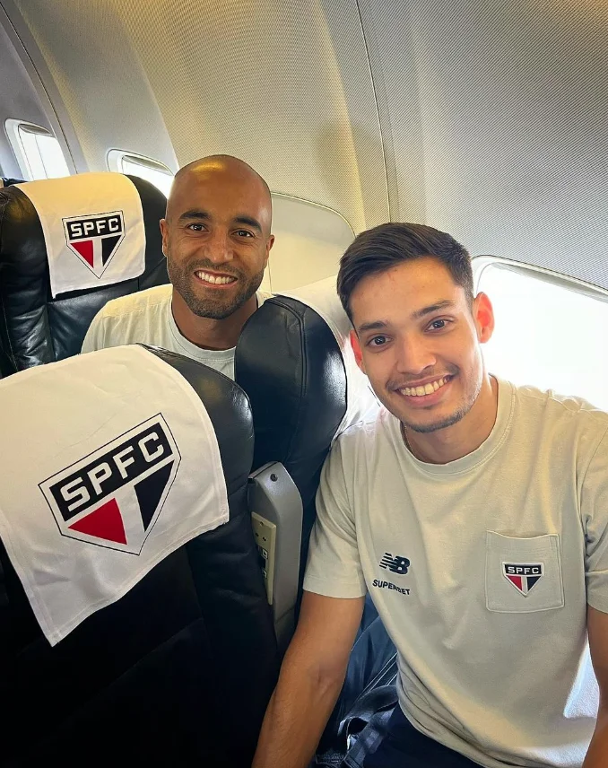 Lucas e Bobadilla reforçam o São Paulo para duelo com o Atlético-MG na Copa do Brasil