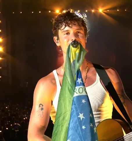 Saiba o que Shawn Mendes falou sobre o Brasil no show do Rock in Rio