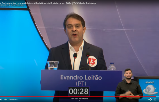 Debate TV Cidade: Evandro Leitão questiona José Sarto sobre o destino do dinheiro arrecadado com a taxa do lixo