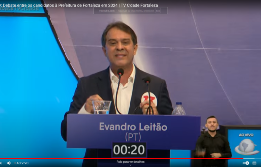 Debate TV Cidade: Evandro Leitão e José Sarto discutem propostas de saúde pública para Fortaleza