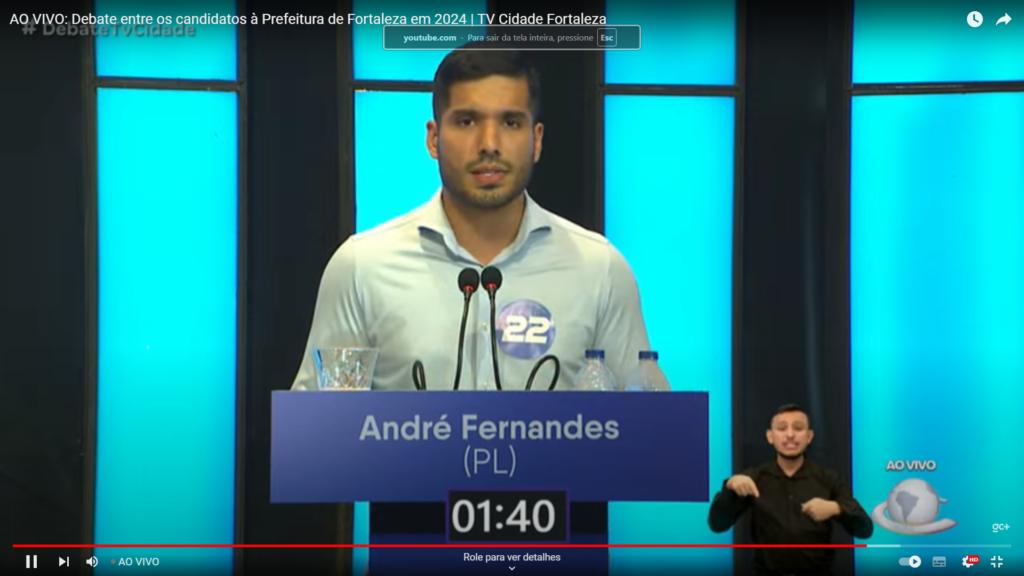 Debate TV Cidade: André Fernandes e Técio Nunes debatem propostas de habitação para Fortaleza