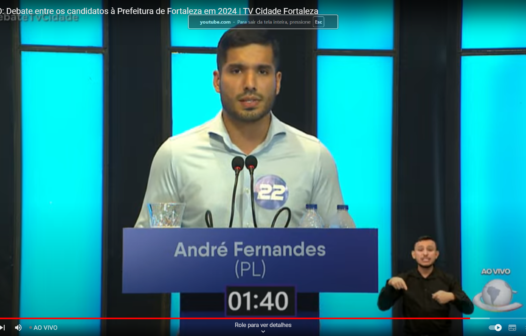 Debate TV Cidade: André Fernandes e Técio Nunes debatem propostas de habitação para Fortaleza