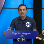 Debate TV Cidade: Capitão Wagner e George Lima debatem propostas de segurança em Fortaleza