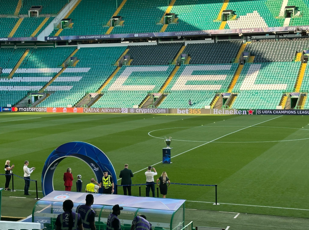 Celtic x Slovan Bratislava na Champions League: ao vivo hoje (18/09)