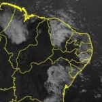 Ceará começa o sábado com tempo nublado e previsão de chuvas isoladas para o fim de semana