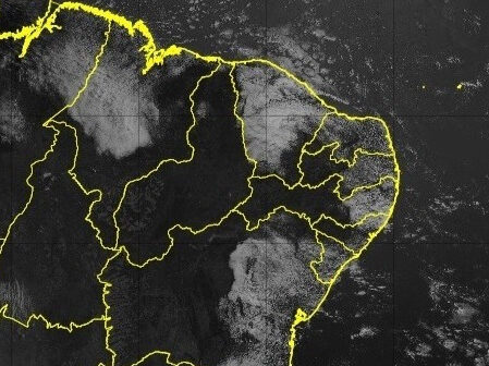 Ceará começa o sábado com tempo nublado e previsão de chuvas isoladas para o fim de semana