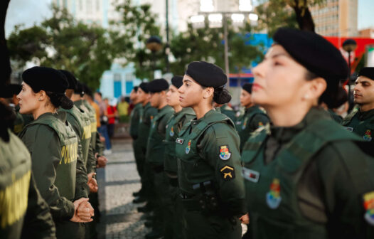 Mais de 1.100 policiais serão promovidos nesta sexta-feira (13) no Ceará