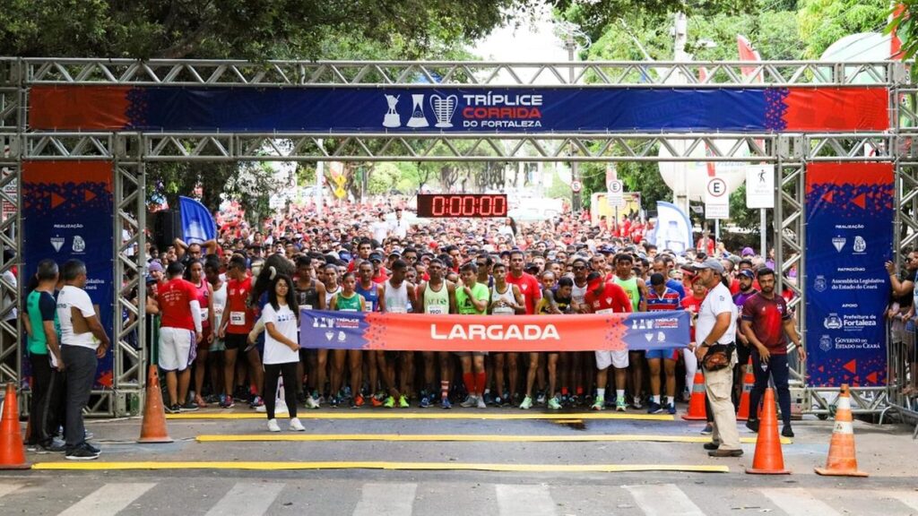 Fortaleza lança a Corrida do Laion, que ocorre dia 3 de novembro