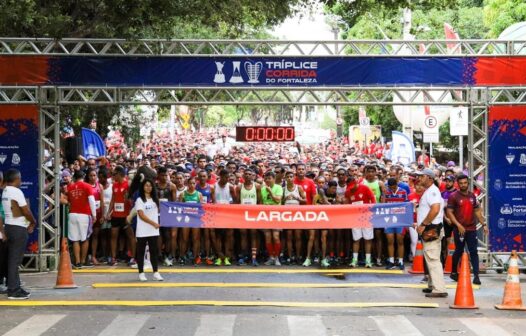 Fortaleza lança a Corrida do Laion, que ocorre dia 3 de novembro