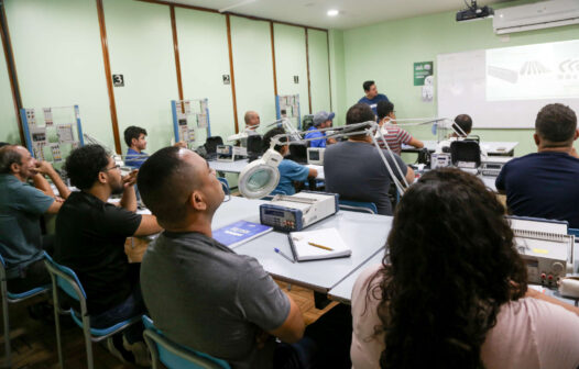 SPS oferece mais de 300 vagas para cursos gratuitos de qualificação profissional