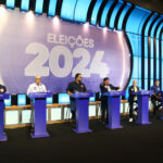 Debate da TV Cidade teve candidato passando mal, outro indo ao banheiro e 25 pedidos de direito de resposta