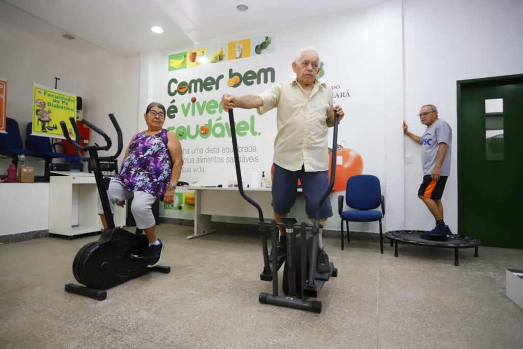 Dia do Coração é comemorado com ações educativas no CIDH em Fortaleza nesta quarta-feira (25)