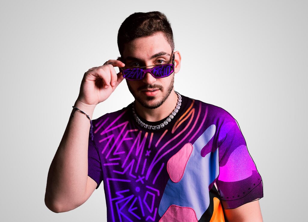 Diego Facó grava novo EP Visual em Fortaleza