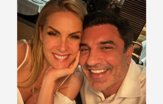 Ana Hickmann mostra primeira foto do início do namoro com Edu Guedes