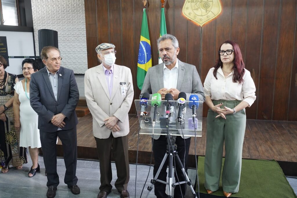 Parceria entre Ceará e União vai aumentar leitos e cirurgias na Santa Casa de Fortaleza