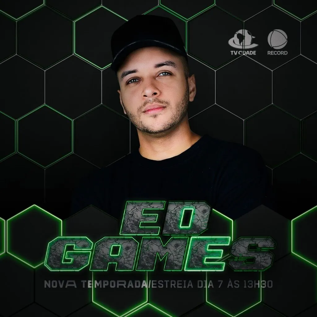 Terceira temporada do Edgames estreia sábado (7)