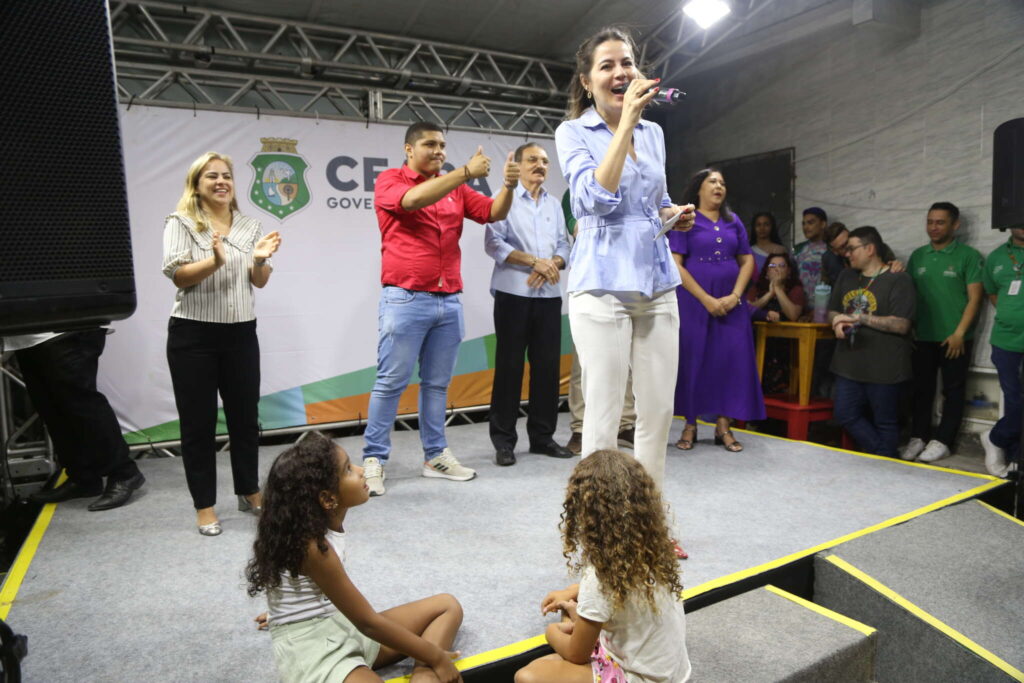 Governo do Ceará inaugura Espaço Social no bairro Quintino Cunha