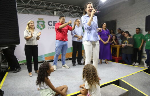 Governo do Ceará inaugura Espaço Social no bairro Quintino Cunha