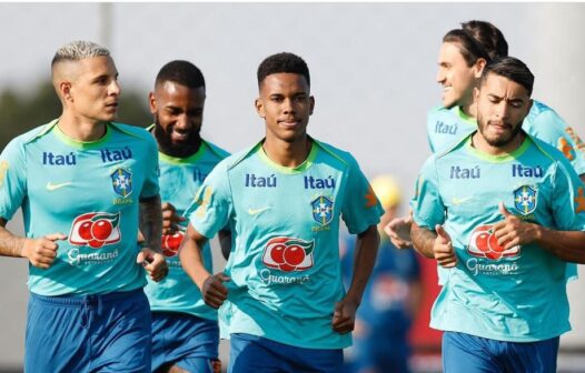 Estêvão revela inspiração em Neymar na seleção brasileira e comemora encontro com Vini Jr.