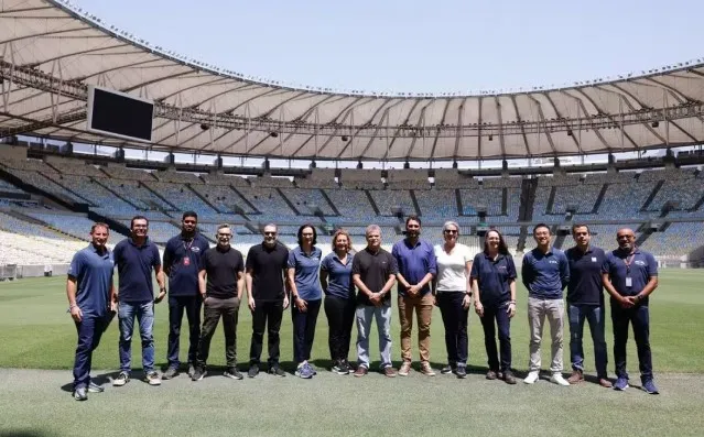 Fifa inicia no Rio vistoria de cidades candidatas à sede da Copa do Mundo de futebol feminino