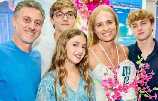 Luciano Huck e Angélica celebram aniversário de 12 anos da filha Eva