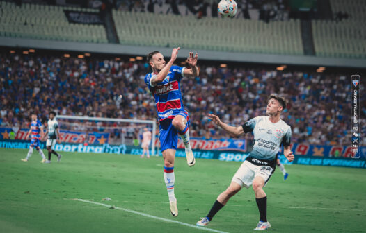 Fortaleza perde para o Corinthians e fica em desvantagem nas quartas da Sula