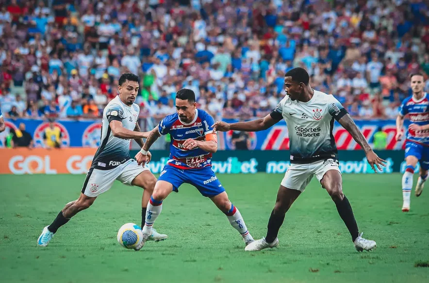 Fortaleza x Corinthians: onde assistir jogo de terça (17)