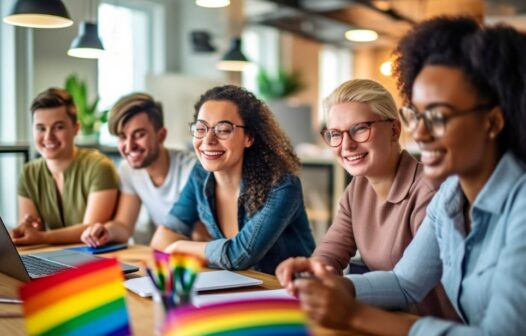 Apenas 25% da população LGBTQIA+ conseguiu emprego formal em 2023, revela estudo inédito