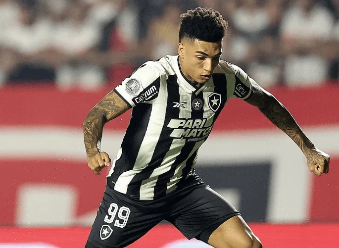 Quem é Igor Jesus, atacante do Botafogo e surpresa da seleção na convocação de Dorival