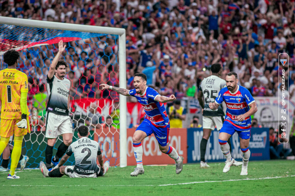 Fortaleza x Corinthians ao vivo: assista ao jogo da Copa Sul-Americana