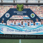 Jogo do Fortaleza tem ação para incentivar a doação de órgãos na campanha Doe de Coração