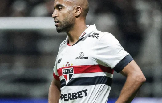 Lucas Moura diz entender críticas ao São Paulo e pede foco para o ‘jogo mais importante do ano’