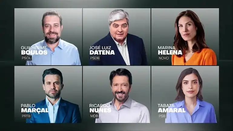 Debate Record hoje: saiba onde assistir hoje ao vivo