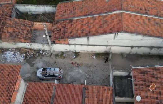 Fugitivo é recapturado após tentar escapar pelos telhados das casas no Ceará