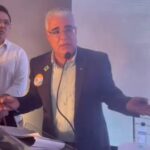 Vídeo mostra reação de Eduardo Girão após determinação para deixar debate em Fortaleza