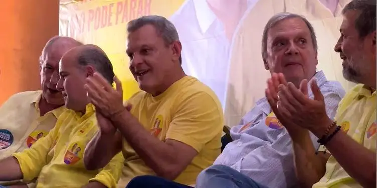 Em encontro de campanha, Sarto recebe apoio de Tasso, Ciro e Roberto Cláudio