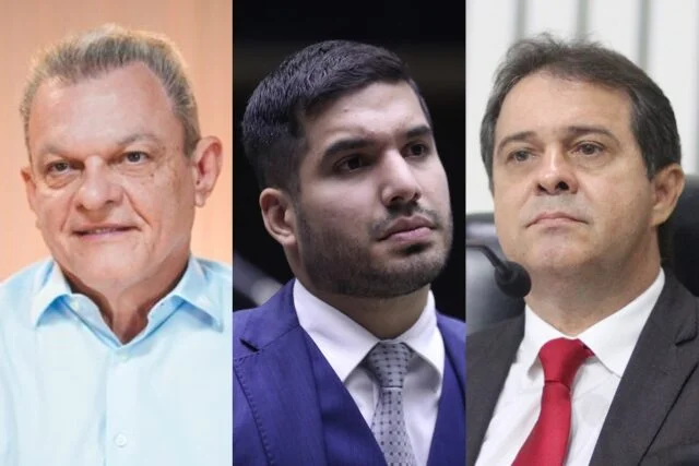 Justiça determina que André Fernandes remova vídeos acusando Sarto e Evandro de usarem servidores em campanha