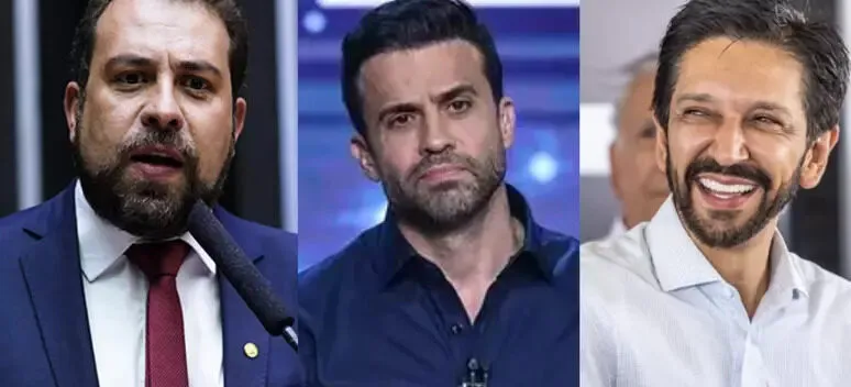 Datafolha São Paulo: Boulos tem 23%, Nunes, 22%, e Marçal, 22%